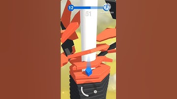 Stack Ball Gameplay || Level 12 || #shorts #trendingshorts #ytshorts