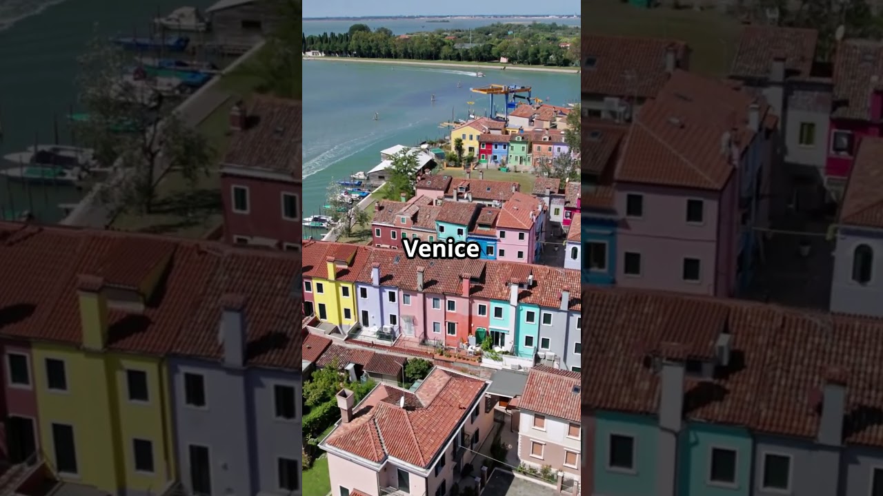 Cities That Look Like Rainbows