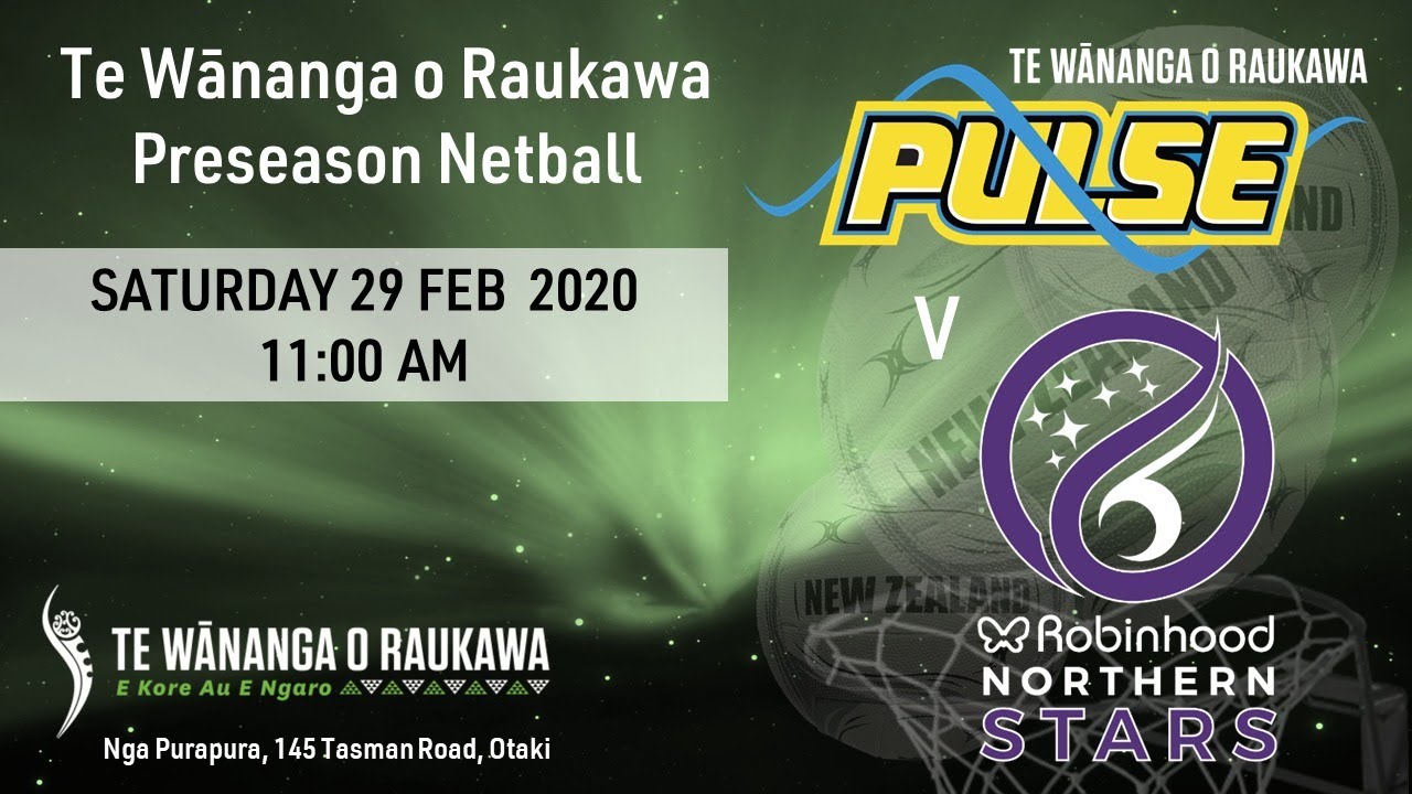 Pulse v Stars Preseason Tournament Game 5 | Netball | Sky Sport