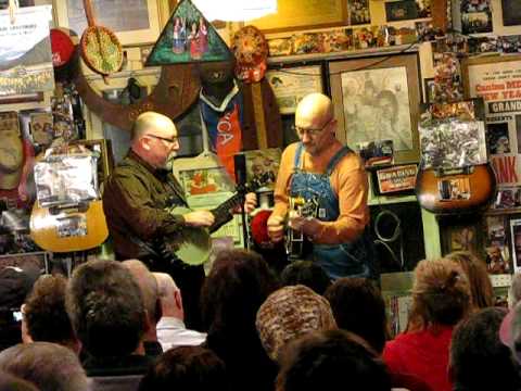 JOE NEWBERRY & MIKE COMPTON AT THE COOK SHACK - "F...