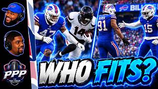 Details The Bills' New Defense May Have Exposed Christian Benford │ Post Podium Podcast Guide