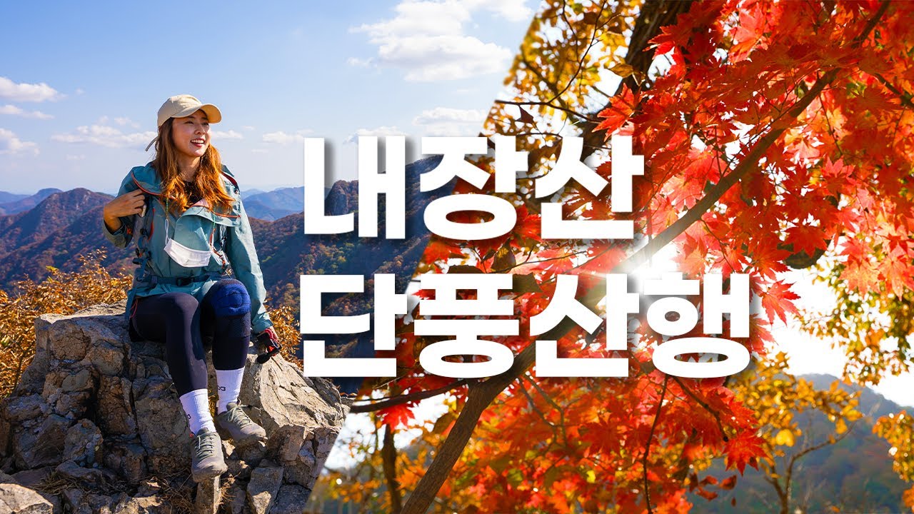 가을산행 1번지 내장산 단풍구경은 이곳에서 / 까치봉 신선봉 연자봉 3봉 코스 - YouTube