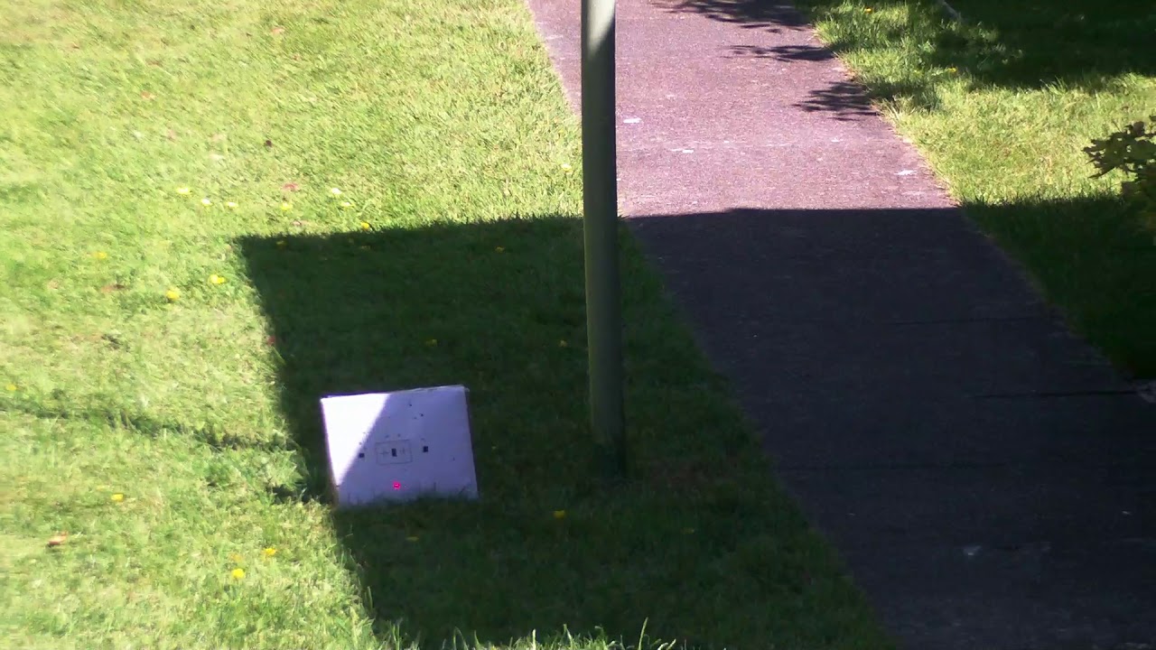 First Plinking Session - Glock 17 Gen3 4.5mm - ATN Shot Trak HD X @12 yards