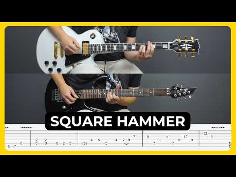 Square Hammer - Guitar Tab Guitar Tab