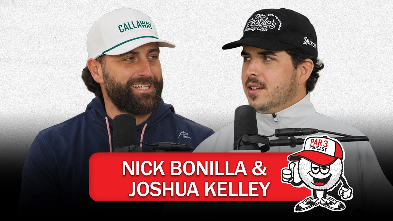 Nick Bonilla & Joshua Kelley on the Rise of YouTube Golf, The Masters, & Playing With Legends