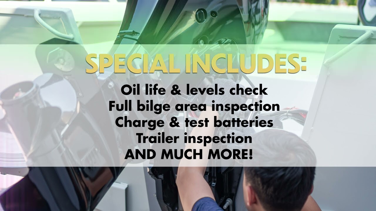 Spring into Boating Season! Schedule Your Service at Vern Eide Marine Today!