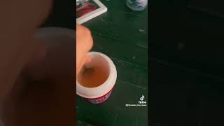 Making a Prime slushy with Icee Slushy making cup. (Lemon lime edition)
