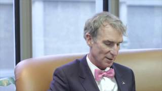 MSU Bill Nye Interview Series PART 5: Bill Nye talks bow ties