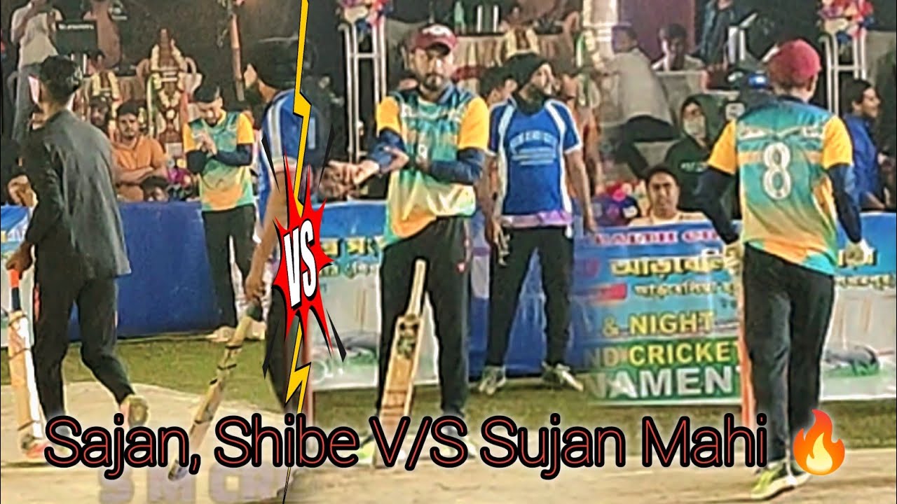 Sajan,Shibe V/S Sujan,Gopal🔥Quarter Final Match (HEALTH CUP 2025) Full Innings - 58 Run (Full-Match)