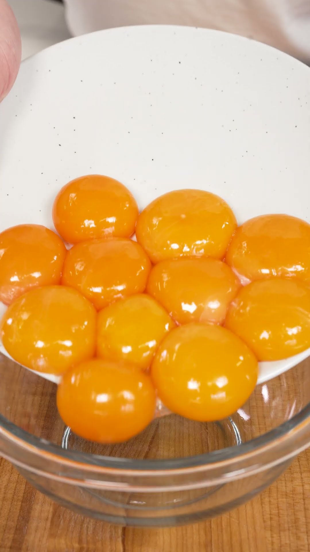 Hot Honey Egg Yolks