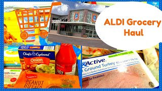 Aldi Grocery Haul Week of August 23