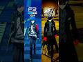 『P3R』 & 『P5R』 バトル演出 グラフィック比較 #P3R #P5R #ペルソナ3 #ペルソナ5 #ペルソナカケル