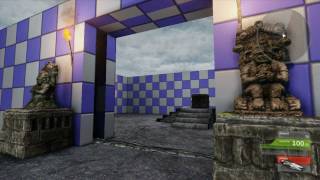 Hidden Temple: UDK non-linear gameplay