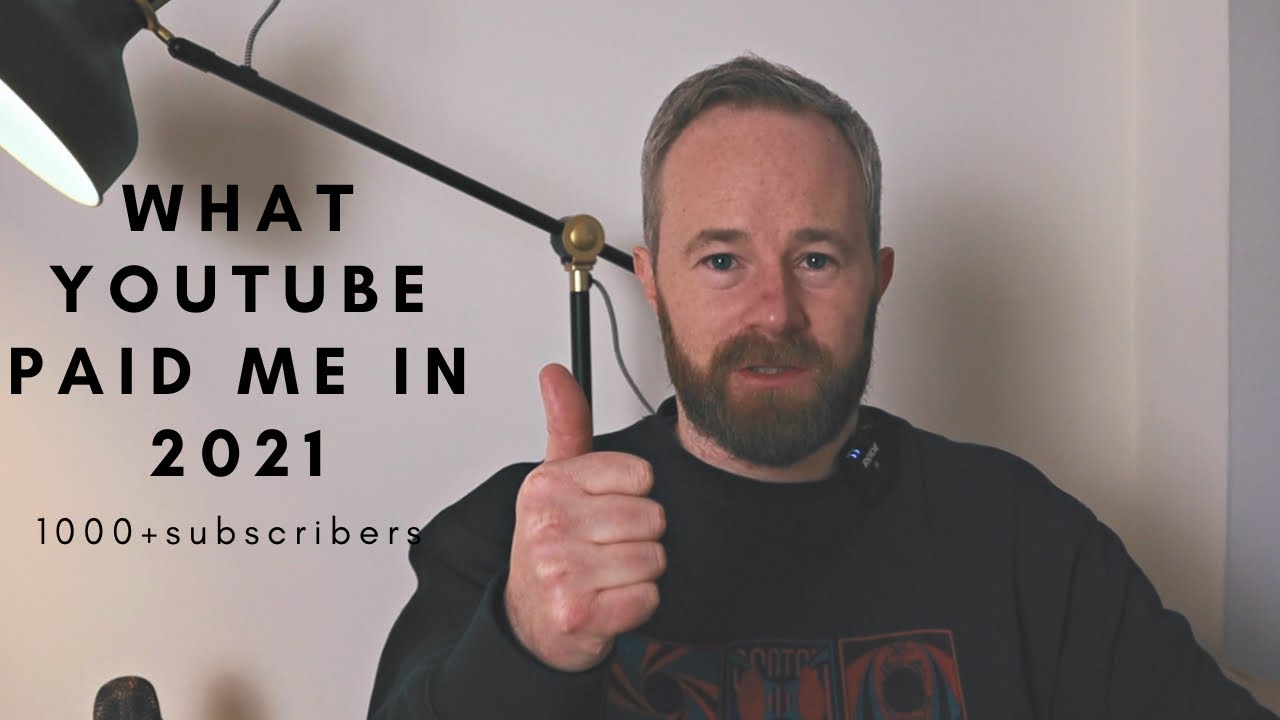 How much small YouTube Channel make 2021 - 1000 plus Subscribers