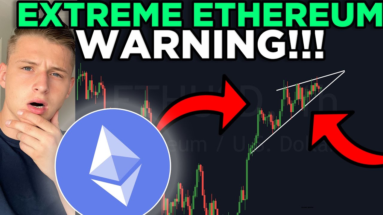 MAJOR WARNING FOR ALL THE ETHEREUM HOLDERS!! [rising wedge formation]