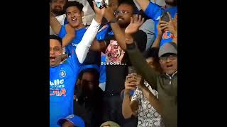 sukoon for fans when 👑 play#cricket#shorts#viratkohli