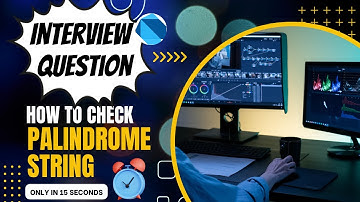 How to Check Palindrome in Dart? | Simple Dart Logic for Interviews | Dart Tips by uzair