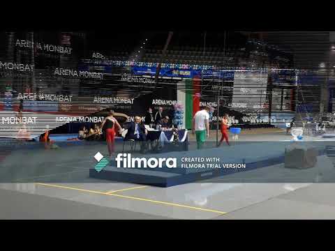 Наско Миков Дунавска перла Русе 2018 спортна гимнастика 