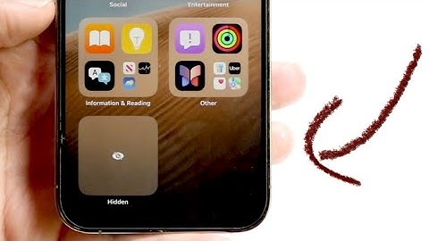 How To Hide iPhone Apps & Move Them To a Hidden Folder On iOS 18!