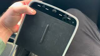 Rivian wireless charger upgrade! (Plus free diy factory upgrade)