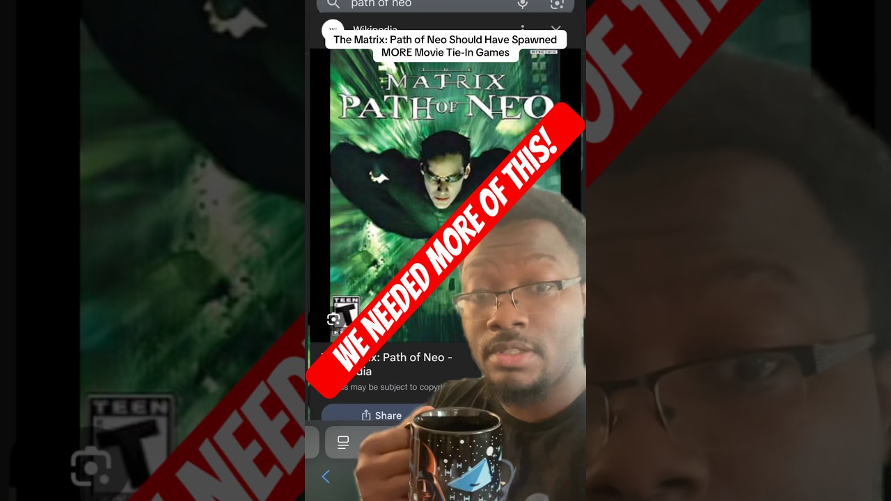 The Matrix: Path of Neo was PERFECTION 