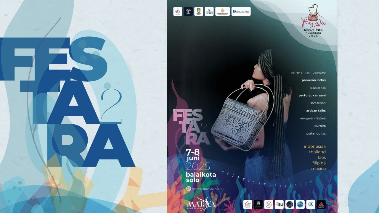 Festival Tas Nusantara  (Sabtu, 7 Juni 2025)