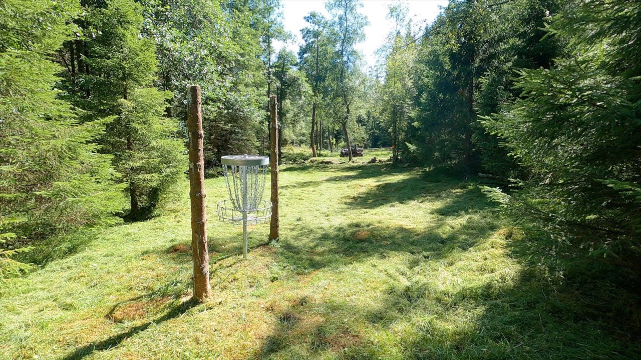 Building the Best Disc Golf Course in the World part 120 YouTube