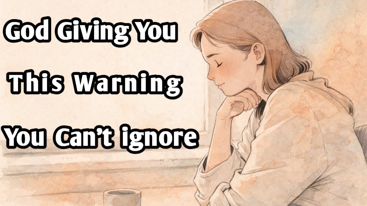 GOD Is Giving You This ONE WARNING You Can’t Ignore | Biblical Scriptures Teaching
