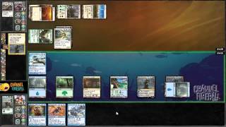 Channel Webster -  Cube Draft #32  (Match 1, Game 1)