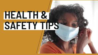 Back to School Health & Safety Tips
