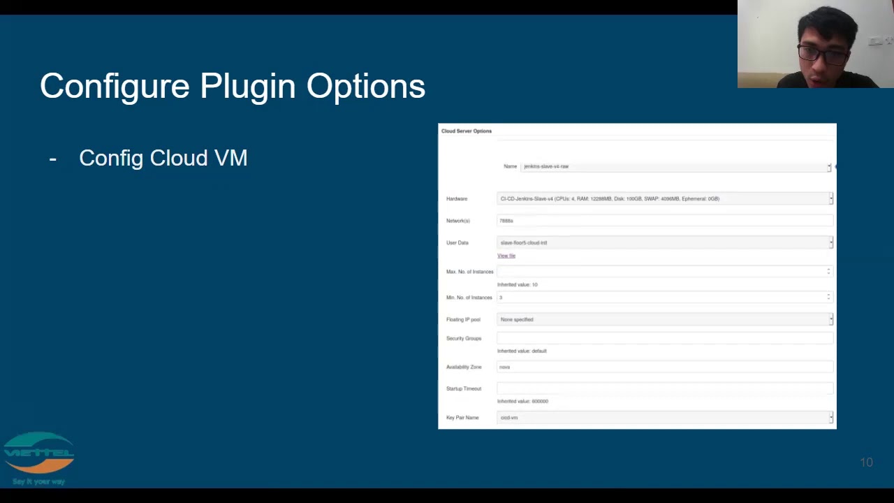 Auto-scaling Jenkins Cluster on OpenStack Cloud Platform - YouTube