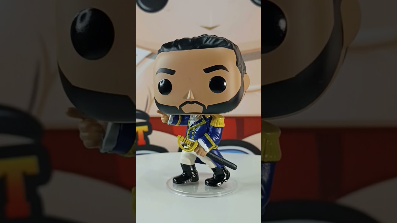 Funko Hamilton Lafayette NYCC Retail Shared Exclusive