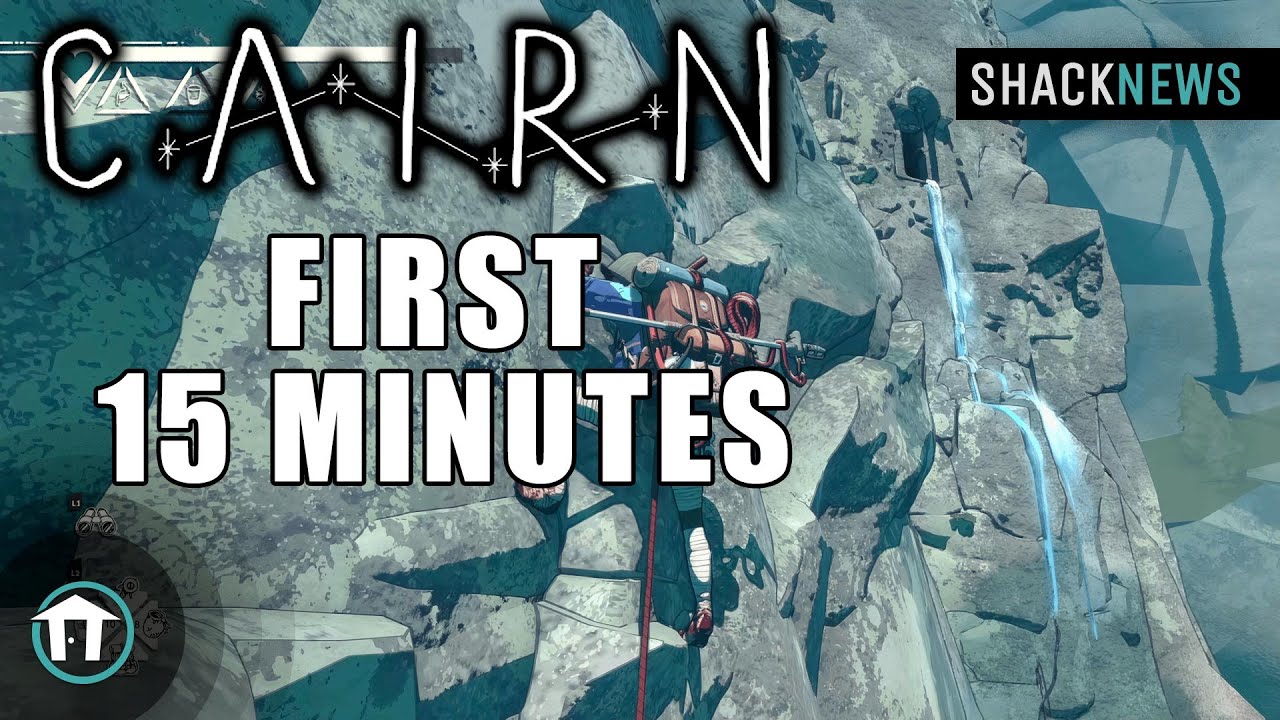 Cairn - First 15 Minutes of Climbing & Tutorial
