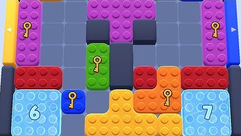 Color Block Jam Level 643 Game Walkthrough Solution