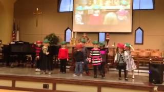 Trinity Christmas program 2014