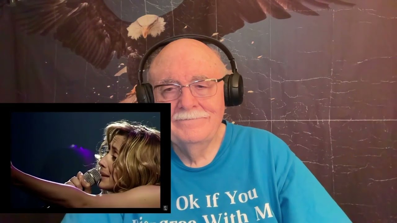 Lara Fabian - Parce que Tu Pars - Requested reaction