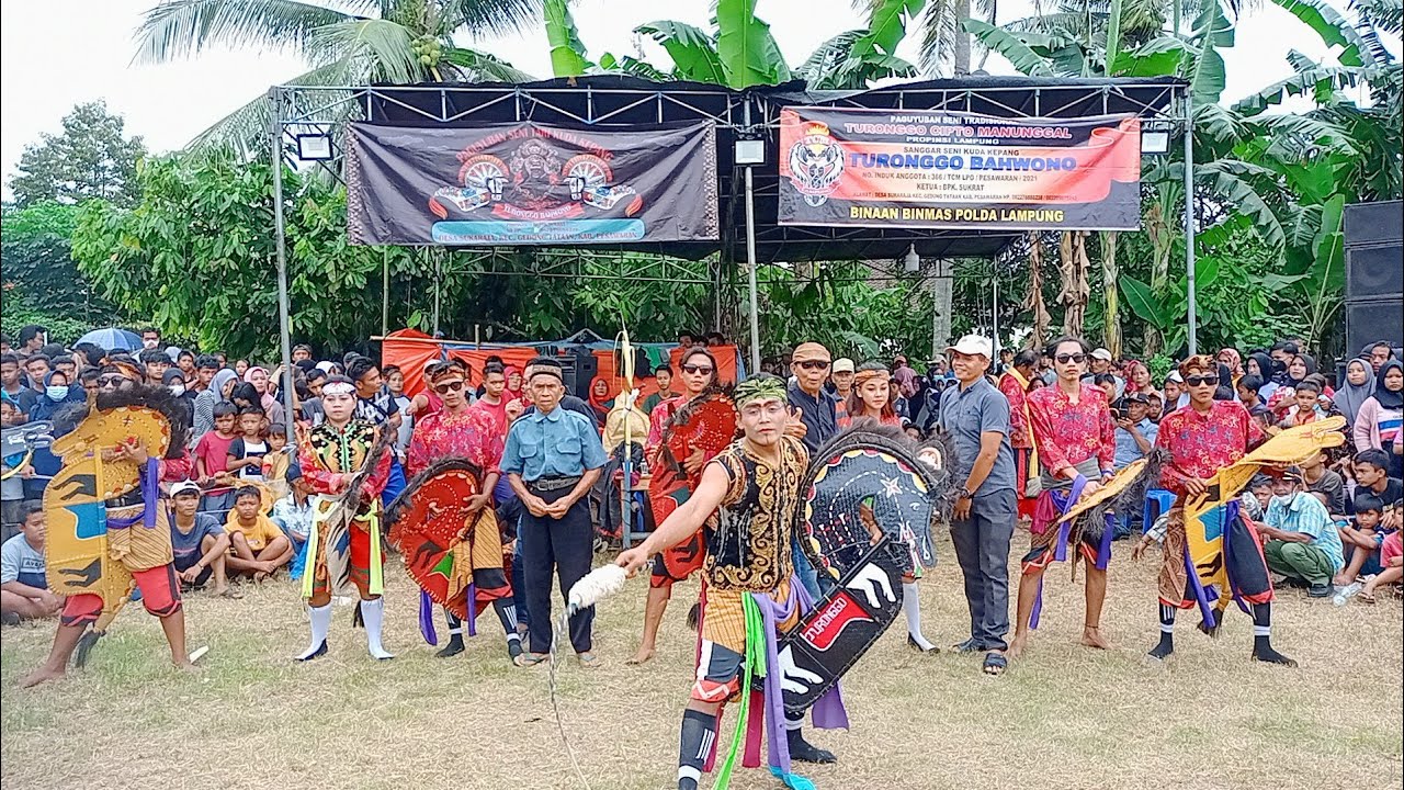 🔴 PENTAS SORE HARI, TURONGGO BAHWONO SUKARAJA 2 GEDONGTATAAN