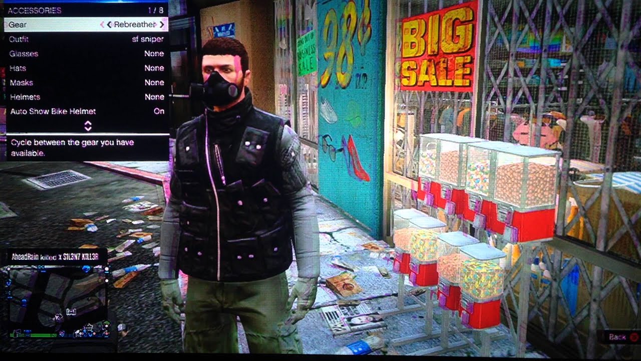 Gta V Night Vision Helmet