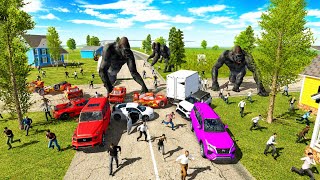 đĻ Gorilla āĻšāĻžāĻŽāϞāĻž āĻāϰā§āĻā§ āĻāĻŋāϞā§āĻ āĻāϰāĻŋāϝāĻŧāĻžāϝāĻŧ || Gorilla Attack || Indian Bike Driving 3D