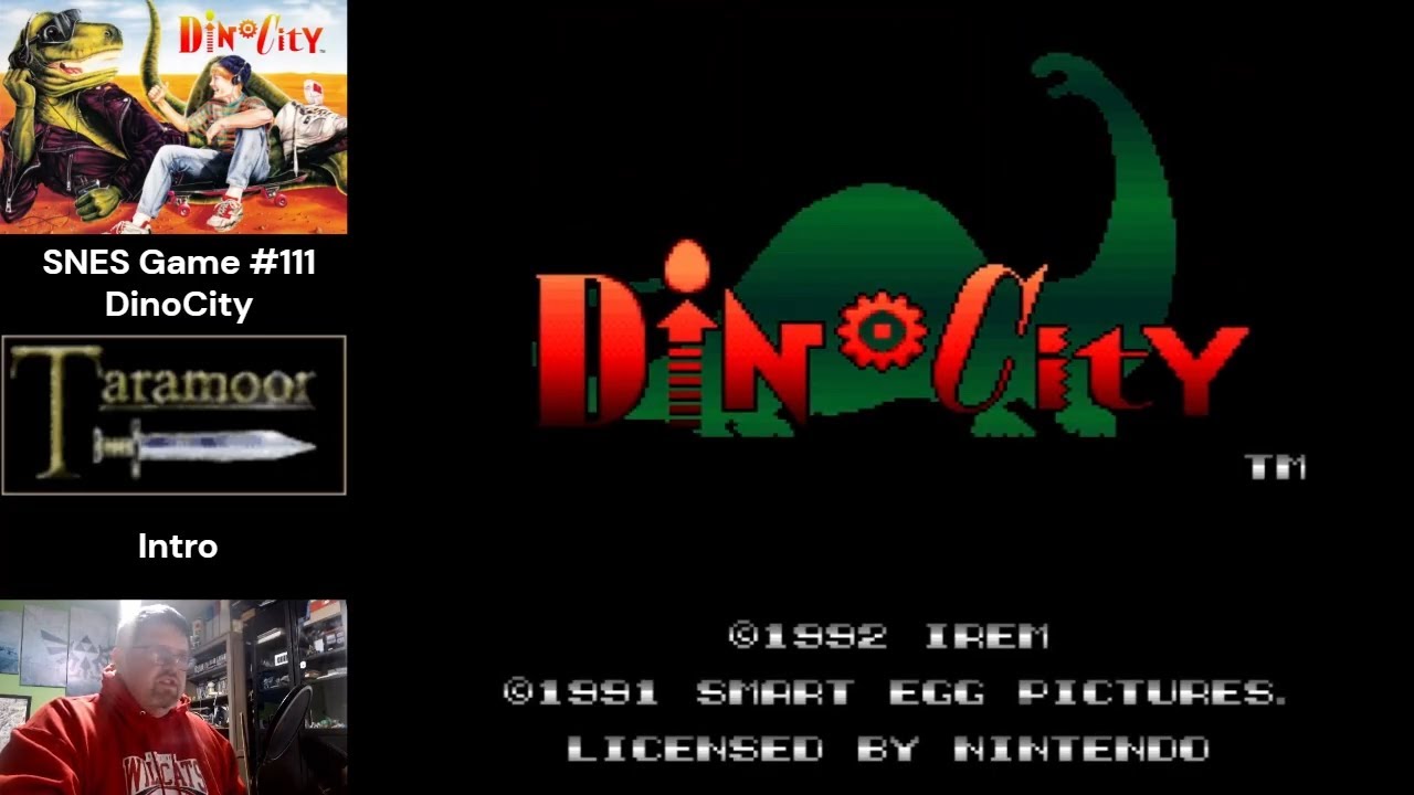 SNES Game 111 - Taramoor plays Dino City  