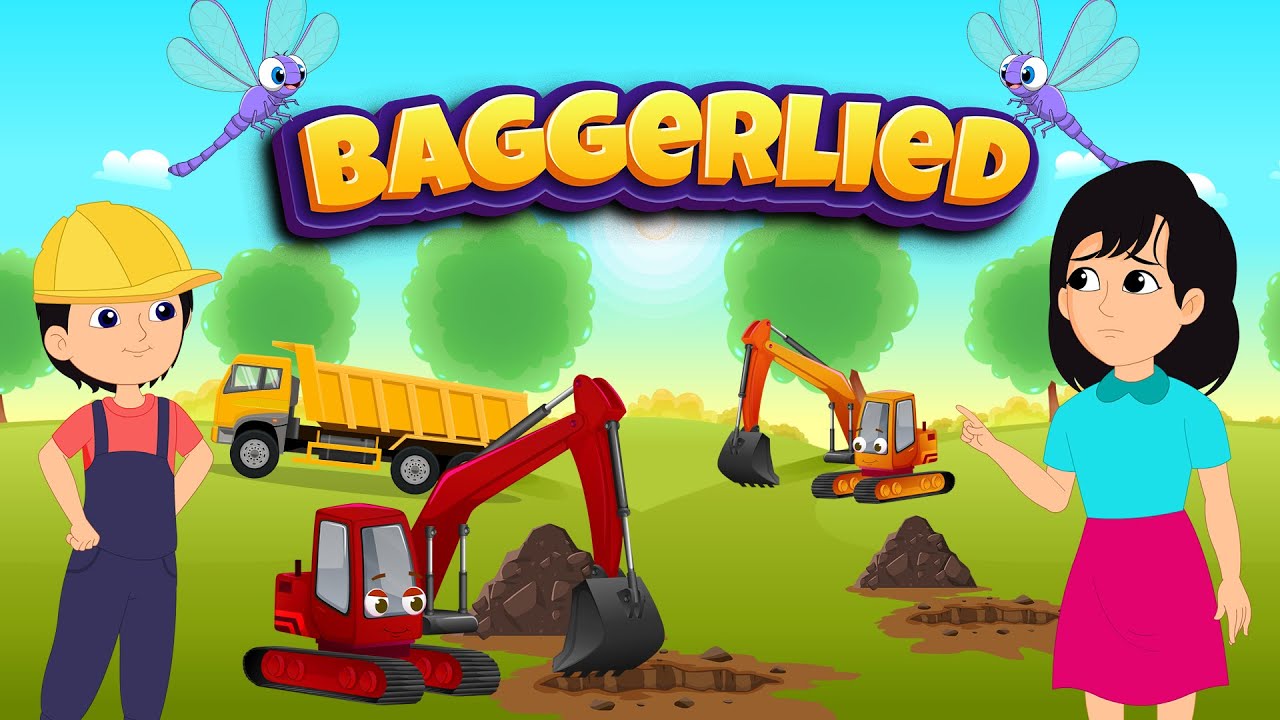 BAGGERLIED (Offizielles Musikvideo) - Schweizerdeutsche Version - SING SONG Chinderlieder CH Mundart