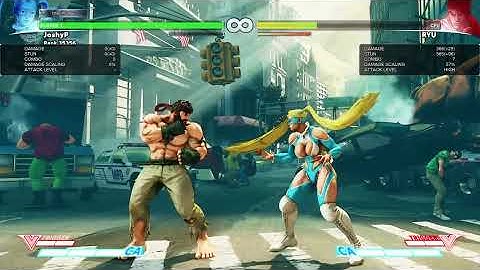 SFV mika v-trigger 1 bar corner reset 67%