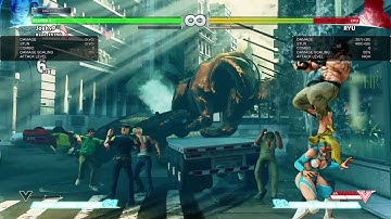 SFV mika v-trigger 1 bar corner reset 67%