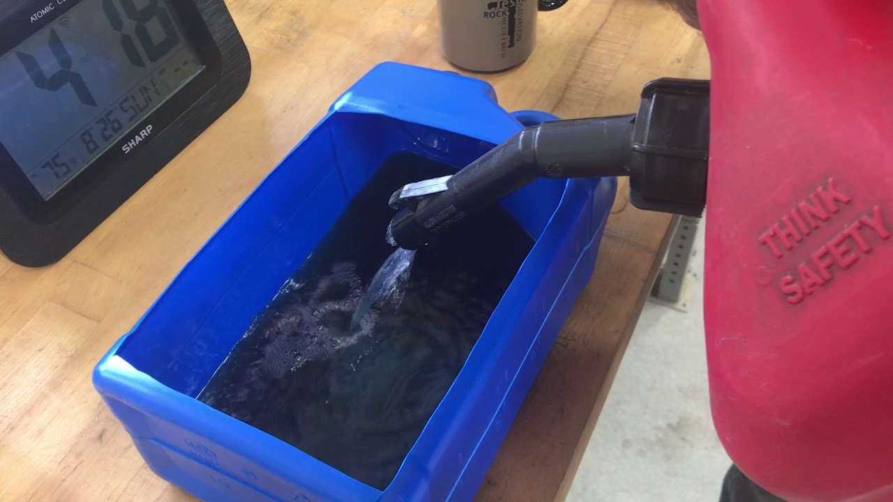 live free armory HOW to make a low-cost parts washer