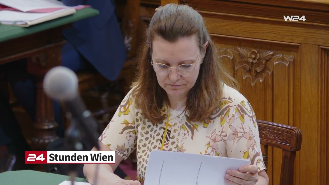 Wien: Finanzstadträtin Barbara Novak mit 1. Budgetrede im Gemeinderat