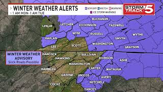 StormTrack 5 Meteorologist Kit Alexander discusses the winter pattern for this week