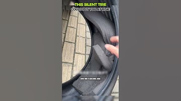 This Silent Tire Could Put You At Risk! #automobile #vehiclesproblem