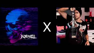 MURDER IN MY MIND GUITAR REMIX - @KORDHELL and @RavensRock (Extended with Perfect Loop)