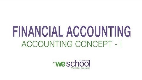 Basic Accounting Concepts