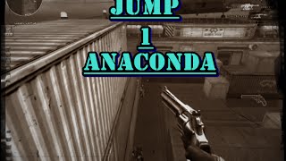 [CFAL] Jump #1, Anaconda, Tome le !!